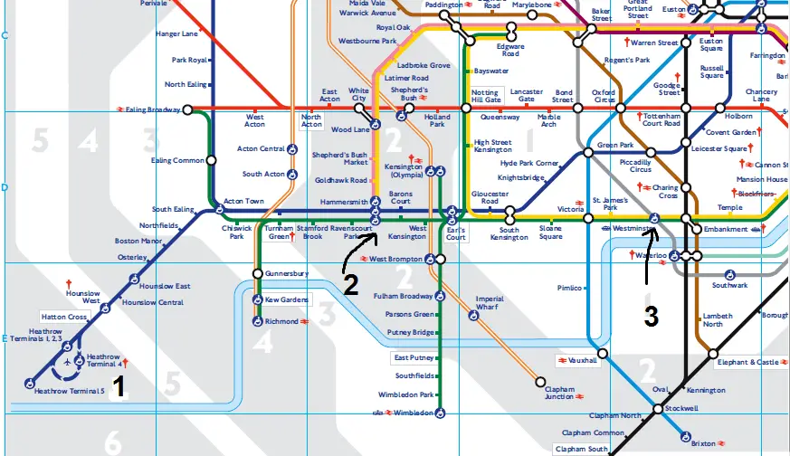 Conexão em Heathrow - dá para conhecer Londres? metrô