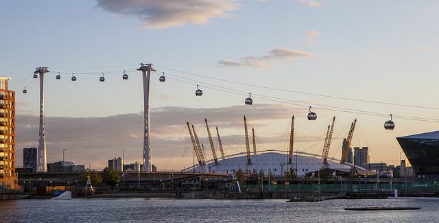 Bondinho no Tâmisa - Emirates Airline