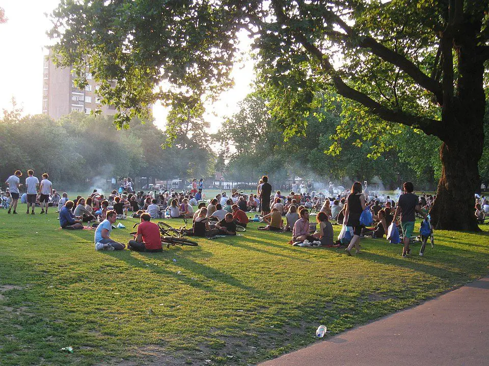 London Fields, Hackney, Londres