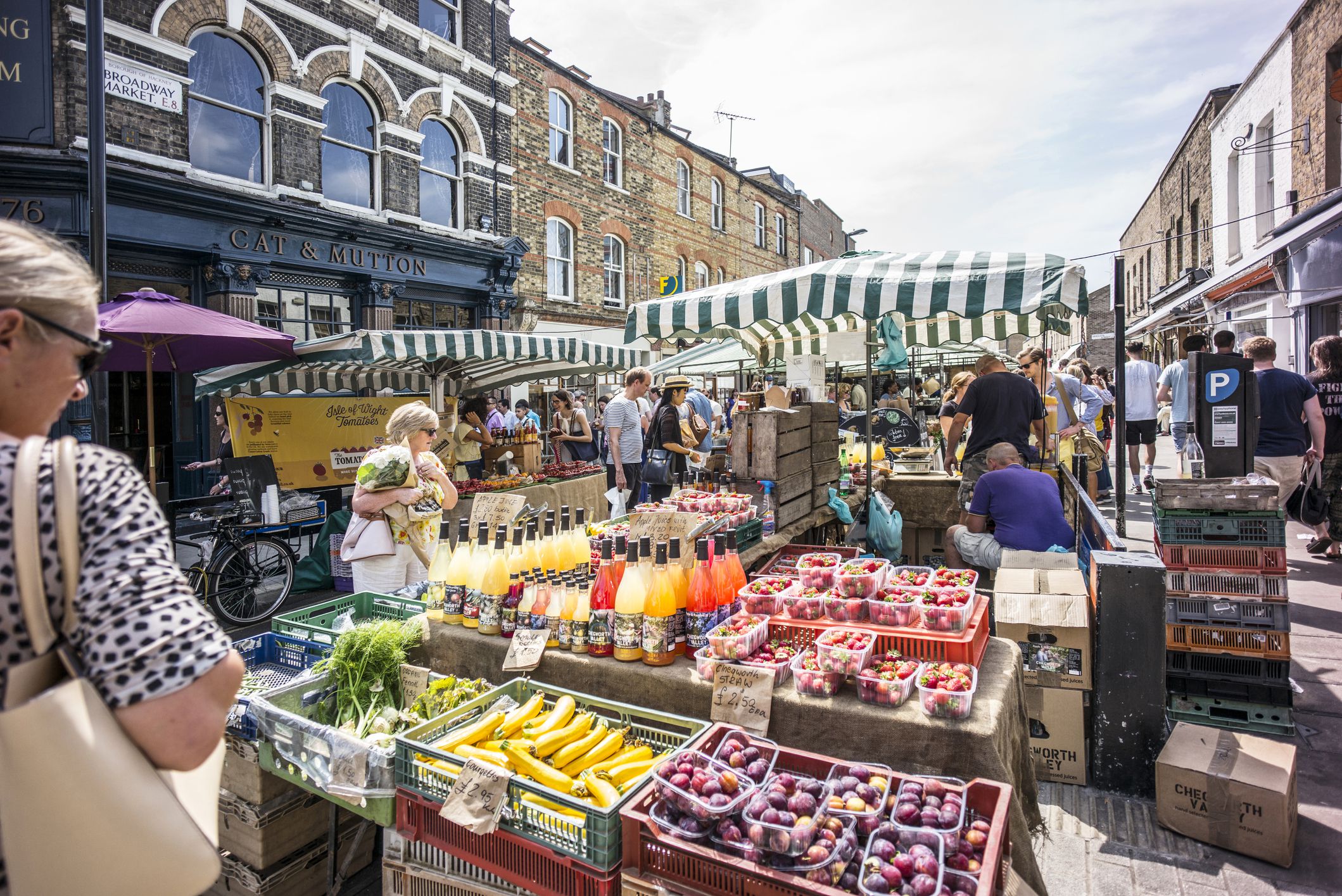 Broadway Market, Hackney