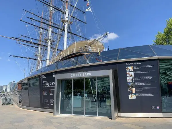 Navio Cutty Sark