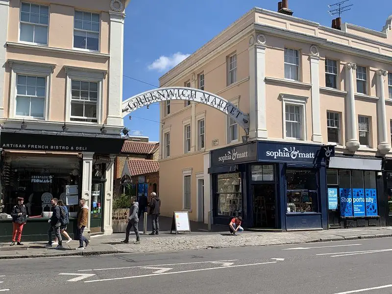 Greenwich - como ir e o que fazer - Greenwich Market