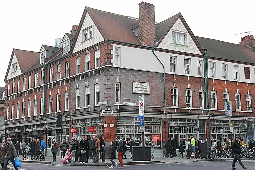 Old Spitalfields Market