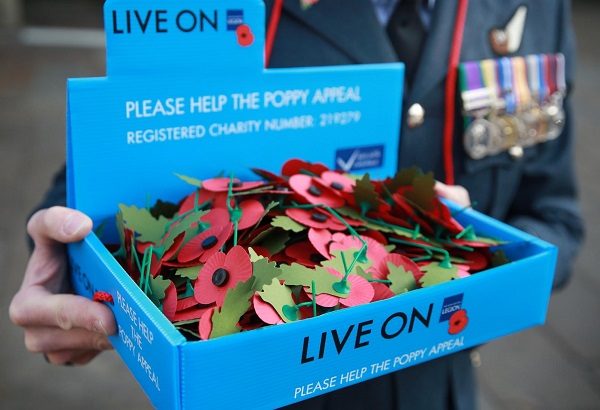 Remembrance Day - poppy appeal