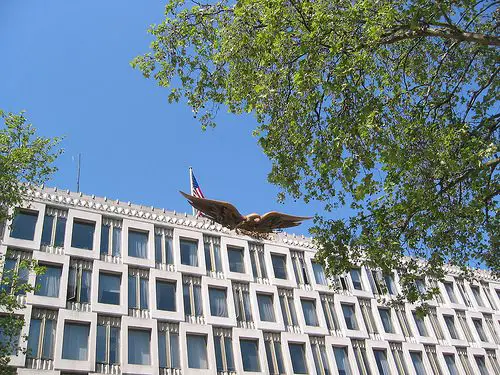 Embaixada americana em Grosvenor Square