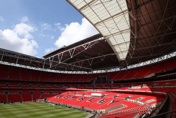Estádio de Wembley - interno