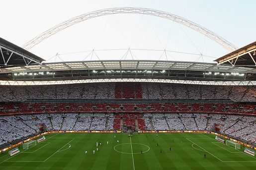 Estádio de Wembley - jogo