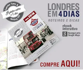 Guia Londres em 4 dias - roteiros e dicas - Londres para Principiantes