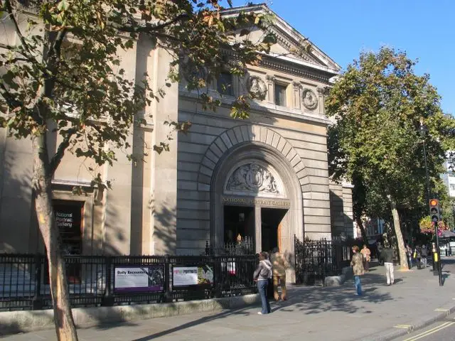 National Portrait Gallery - entrada