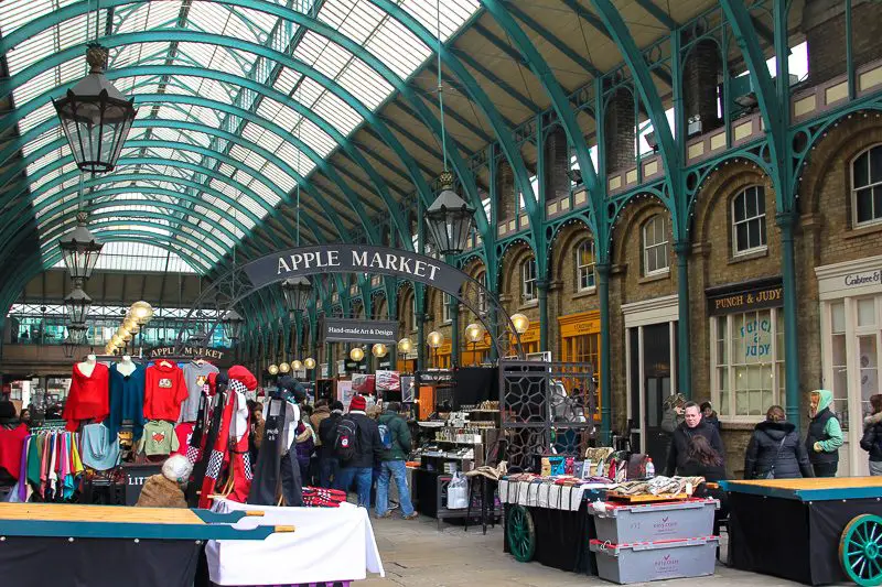 Mercado de Covent Garden - Apple Market