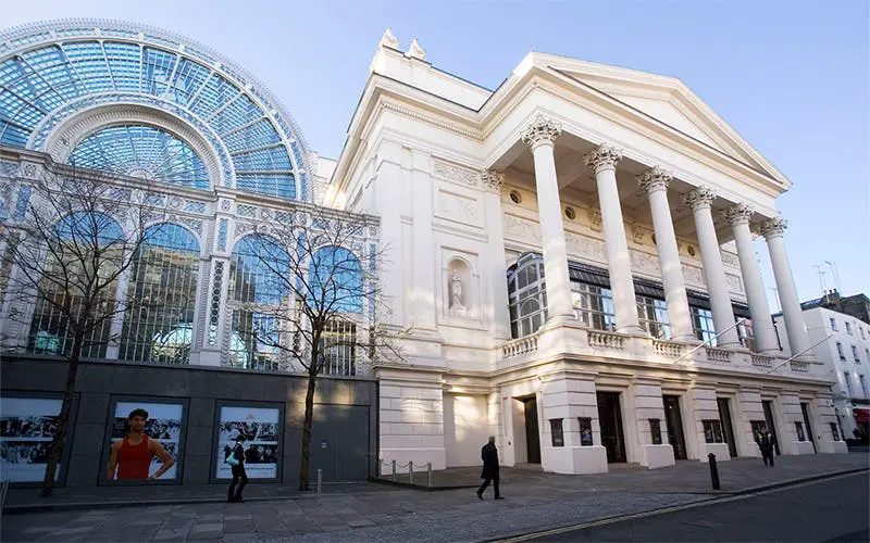 Royal Opera House, Covent Garden - Bow Street
