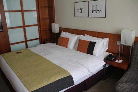 K+K George Hotel - quarto