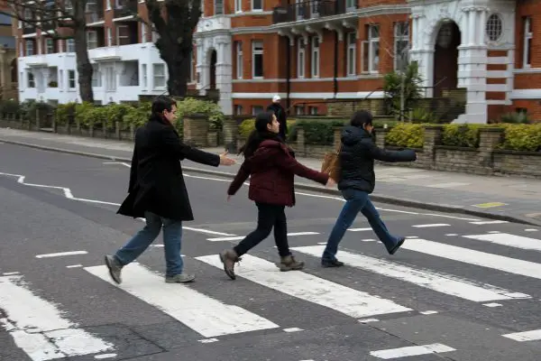 Faixa de pedestres de Abbey Road