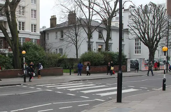 Abbey Road faixa de pedestre