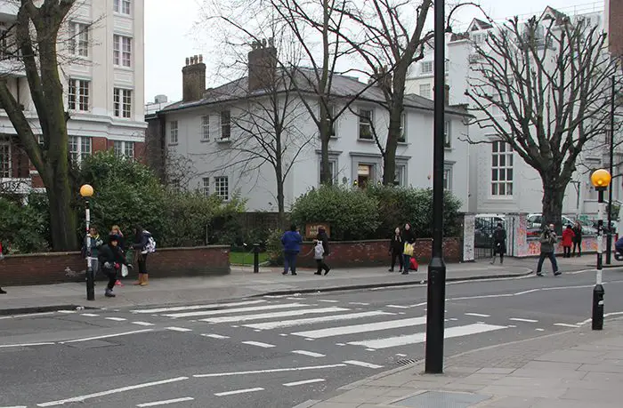Como chegar em Abbey Road - faixa de pedestres