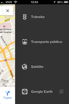 Como usar o Google Maps em viagens - transporte público
