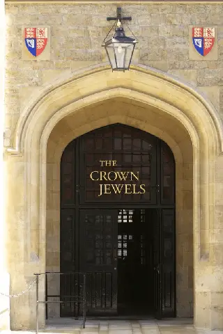 Torre de Londres: as joias da coroa - entrada