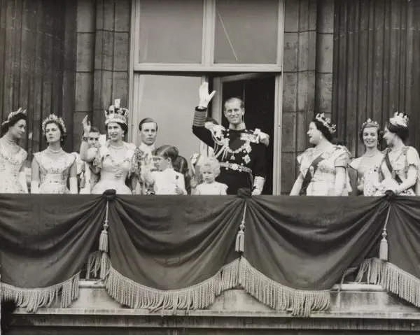 60 anos da coroação da Rainha Elizabeth - Palácio de Buckingham