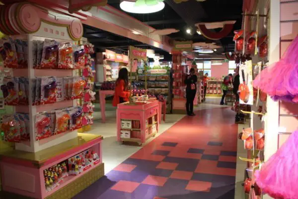 Loja de brinquedos Hamleys