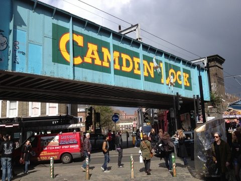 De Little Venice a Camden Lock - camden