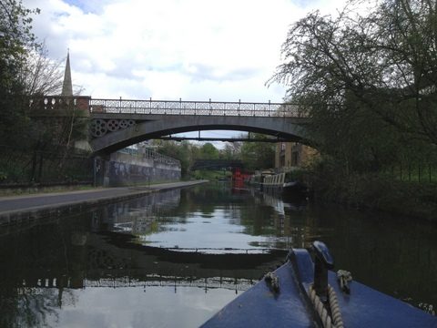 De Little Venice a Camden Lock - canal