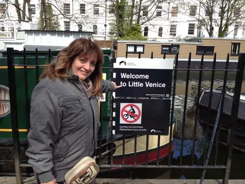 De Little Venice a Camden Lock - Little Venice