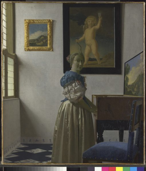 Vermeer na National Gallery