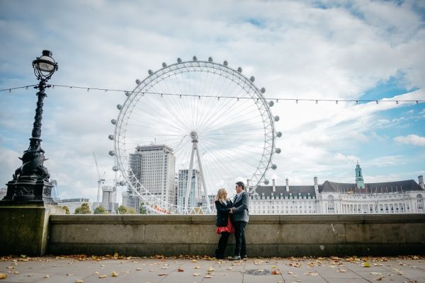 Programas românticos em Londres