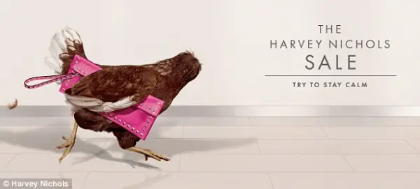 Liquidações de verão em Londres - Harvey Nichols