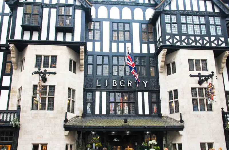 Loja de departamentos Liberty of London