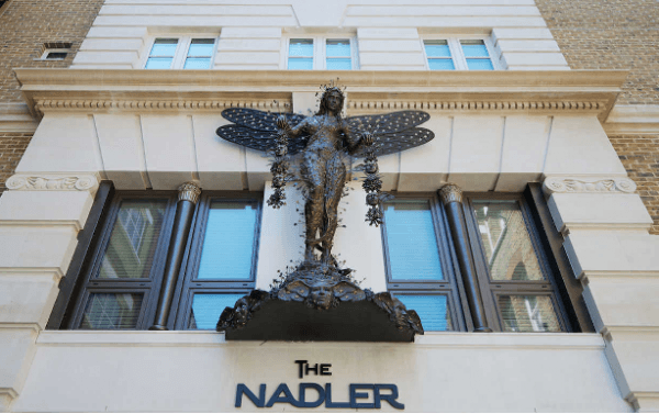 The Nadler Soho - fachada