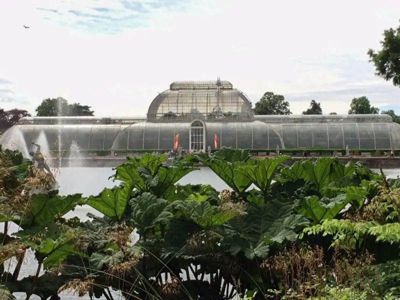 Patrimônios da humanidade em Londres - Kew