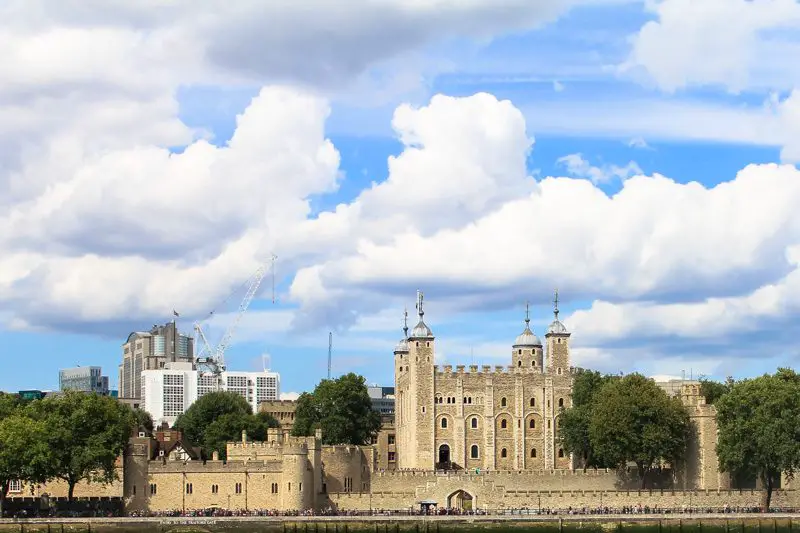 Patrimônios da humanidade em Londres - Torre de Londres