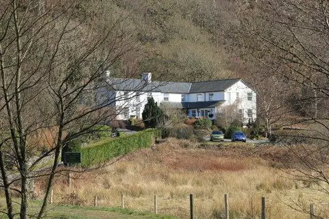 Parque Nacional de Snowdonia no País de Gales - Hotel em Beddgelert 