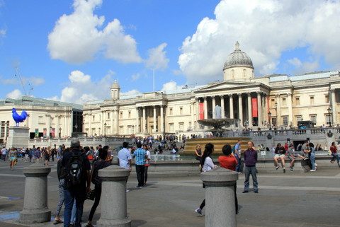 O que ver na Trafalgar Square - National Gallery