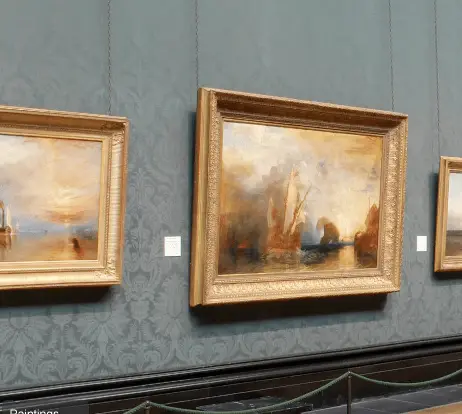 Galeria Nacional em Londres - Turner