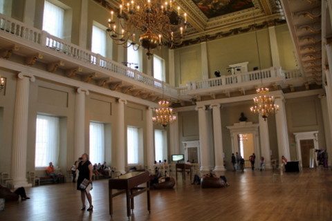 Casa dos Banquetes (Banqueting House) - interior