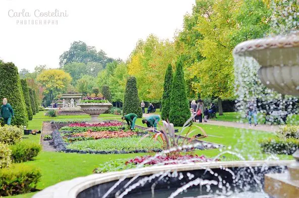 Londres em outubro - parques