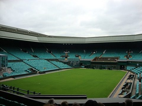 Visita a Wimbledon - centre court