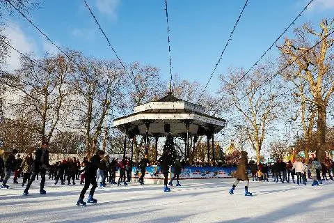 Patinação no gelo - Winter Wonderland