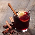 Mulled wine - vinho quente inglês