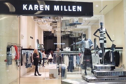 Onde comprar vestidos de festa acessíveis - Karen Millen fachada