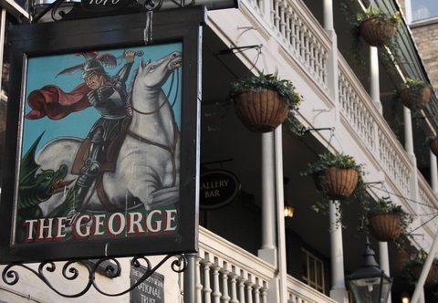 The george