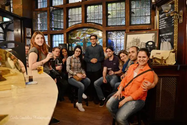 Pub Crawl em Londres