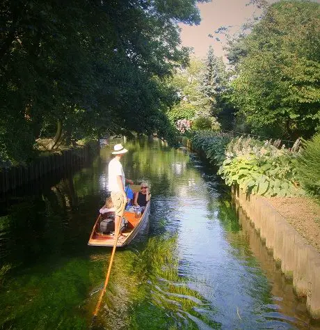 O que fazer em Canterbury - passeio de barco