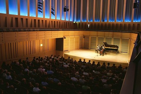 Música Clássica em Londres - Kings Place