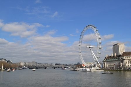 London Eye e M. Tussauds - London Eye 2