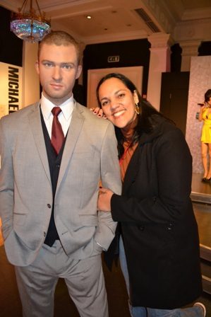 London Eye e M. Tussauds - madame tussauds 2