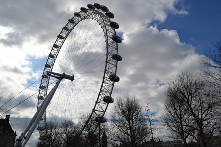 London Eye e M. Tussauds - london eye 1