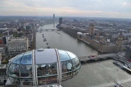 London Eye e M. Tussauds - London Eye 3